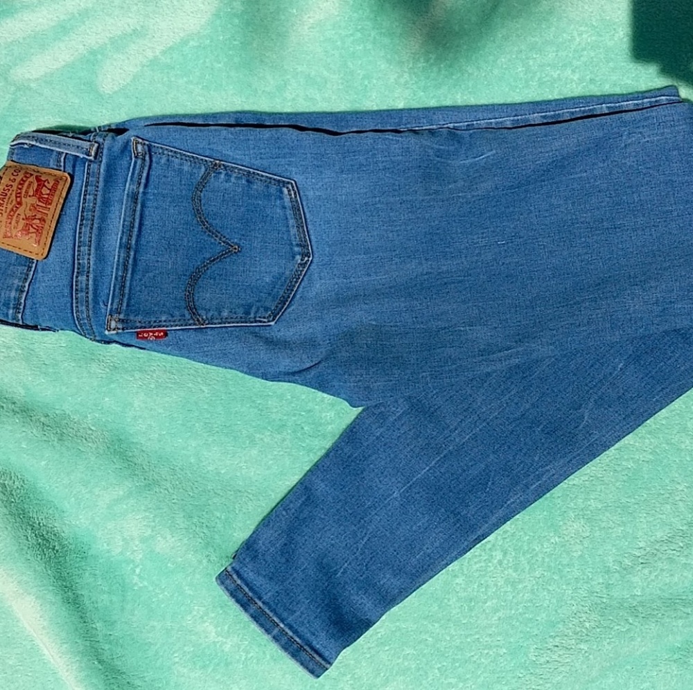 Levi's super skinny jeans